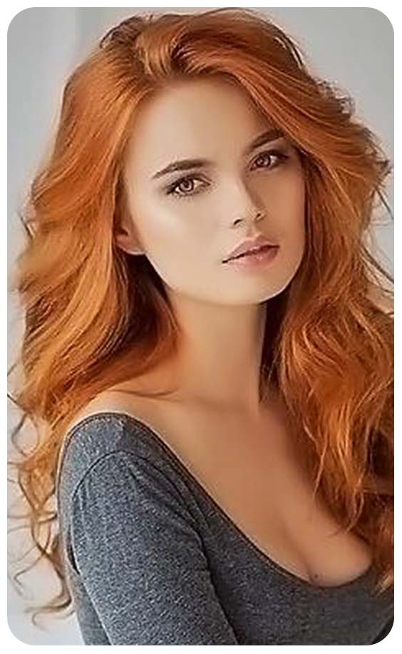 Ginger Partial Volume Style