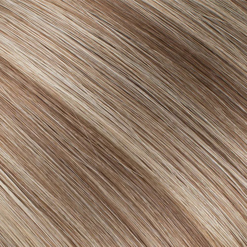 Rooted Dirty Blonde Blondish Extreme Length Style