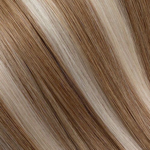 Light Chestnut Brown with Gold Blonde Extreme Length Style