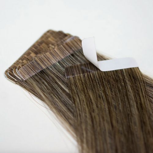 Invisible Tape-ins Straight Hair Extension