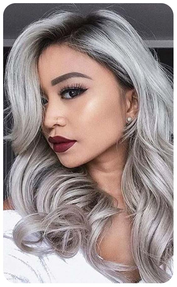 Silver Full Volume Style