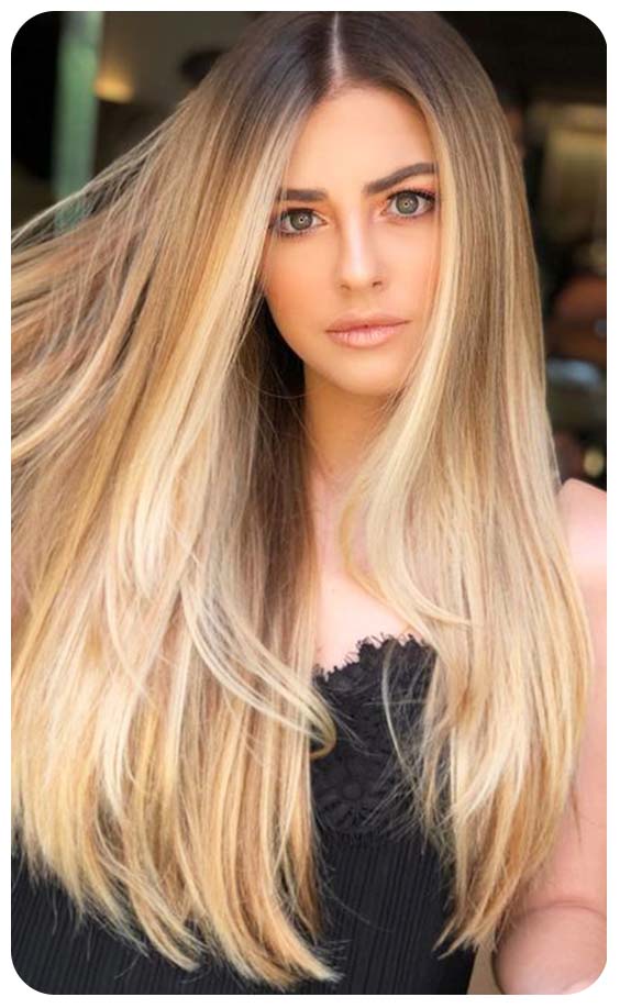 Rooted Platinum Extreme Length Style