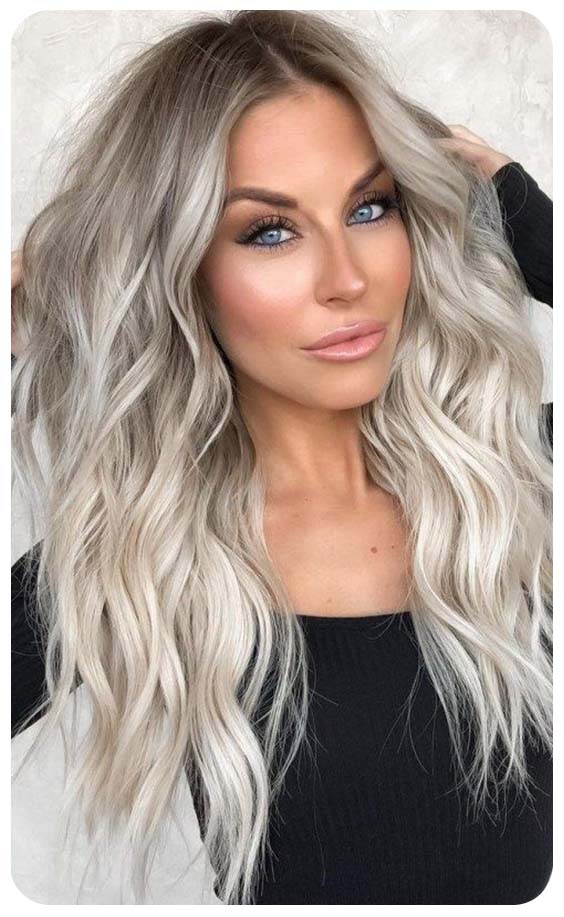 Rooted Ice Platinum Extreme Length Style